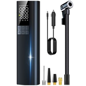 T7 Car Digital Display Portable Smart Electric Air Pump, T7