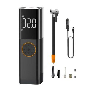 Car Portable Multifunctional Intelligent Digital Display Inflatable Pump