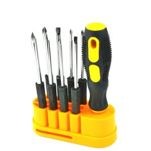 Small Screwdriver Phillips One Knife Screwdriver Tool Set, 10 In 1