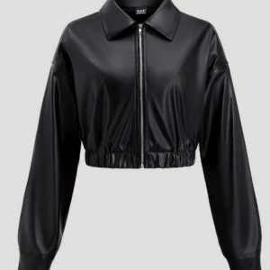 Ladies Leather Jacket