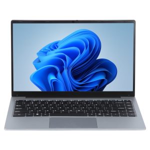 14 inch Windows 11 Laptop, Gen 4th Intel Core i3 CPU, 180 Degree Rotation Axis, 8GB+128GB