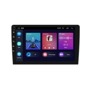 For BMW E46 1999-2005 9 inch WiFi Version Large Screen Carplay Car Navigator Reversing Camera Integrated Machine, 1+16G, 2+32G