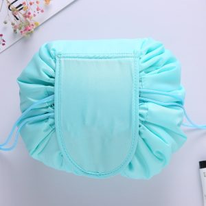 Travel Large Volume Drawstring Bag Cosmetic Sundries Storage Bag, Mint Green, Navy Blue, Red, Black, Pink, Light Grey, Light Pink